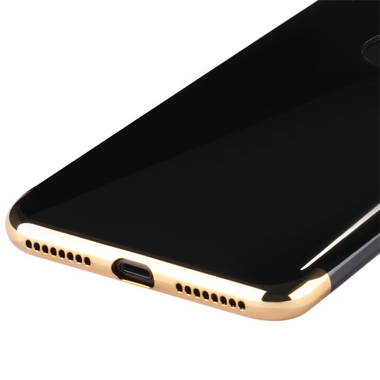 JOYROOM Glossy TPU Protector Cover for iPhone 7 Plus - Black-4