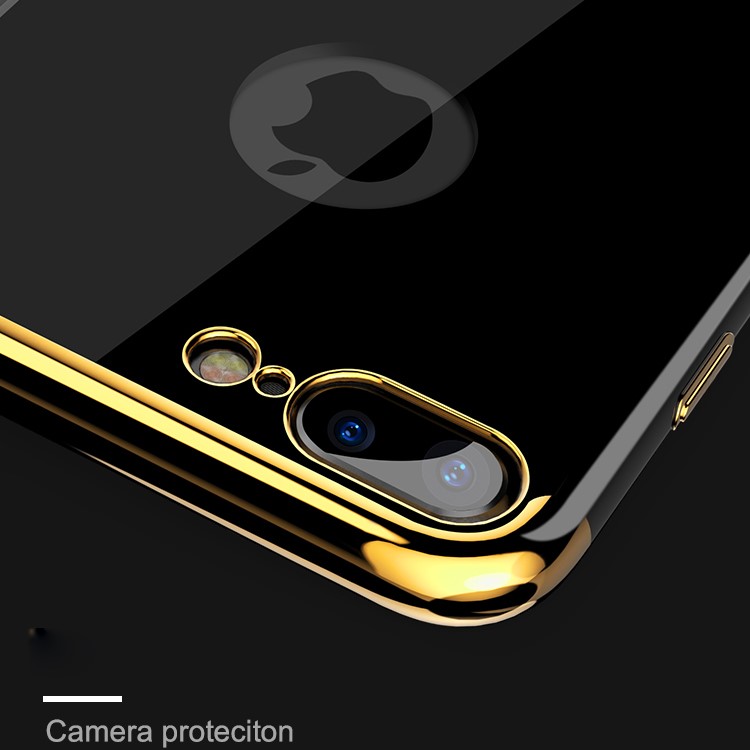 JOYROOM Glossy TPU Protector Cover for iPhone 7 Plus - Black-6
