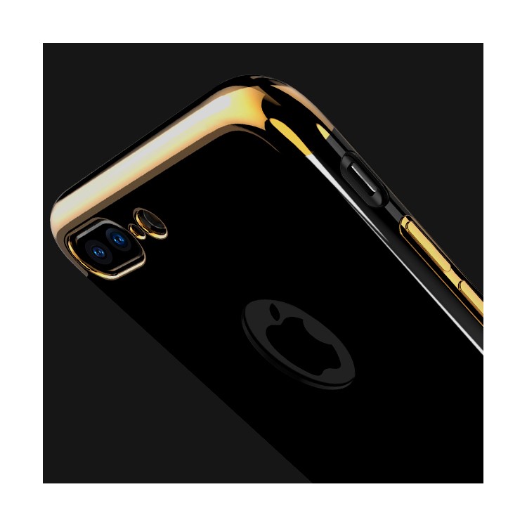 JOYROOM Glossy TPU Protector Cover for iPhone 7 Plus - Black-7