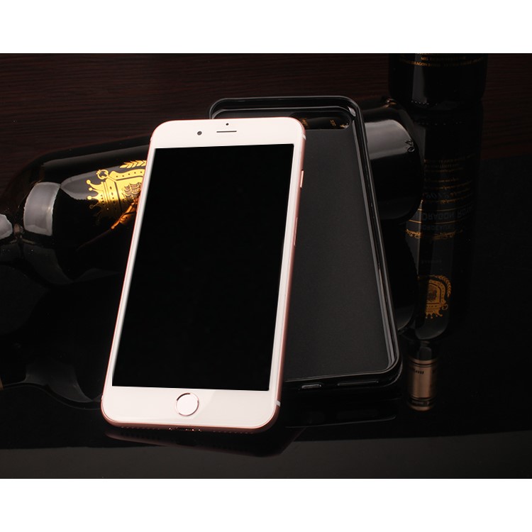 Litchi Pattern 2 in 1 Magnetic Absorbed Multi-slot Wallet Leather Case for iPhone 7 Plus - Black-3