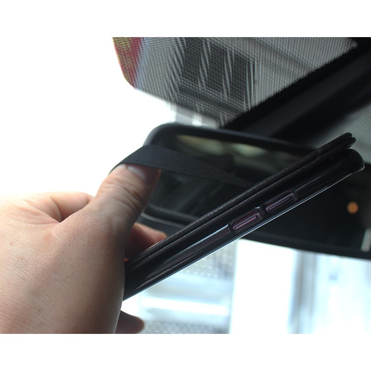 Litchi Pattern 2 in 1 Magnetic Absorbed Multi-slot Wallet Leather Case for iPhone 7 Plus - Black-8