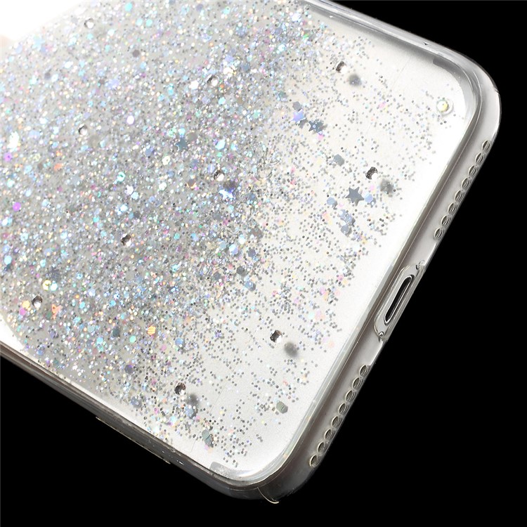 JOYROOM Olly Series Girl in Bling Dress Pattern TPU Case for iPhone 7 Plus 5.5 - Silver-5