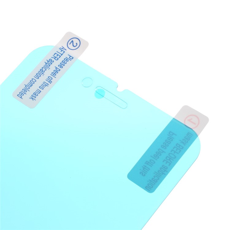 3D Love Hearts Jelly TPU Case for iPhone 6S 6 with Lanyard + Screen Protector - Transparent-8