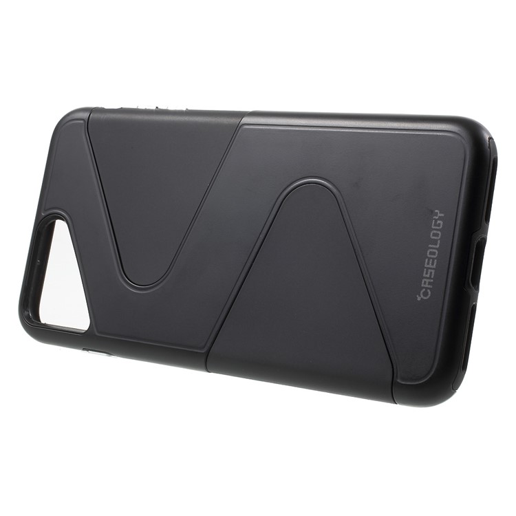 Hybrid PC + TPU 2-in-1 Case for iPhone 7 4.7 - Black-2