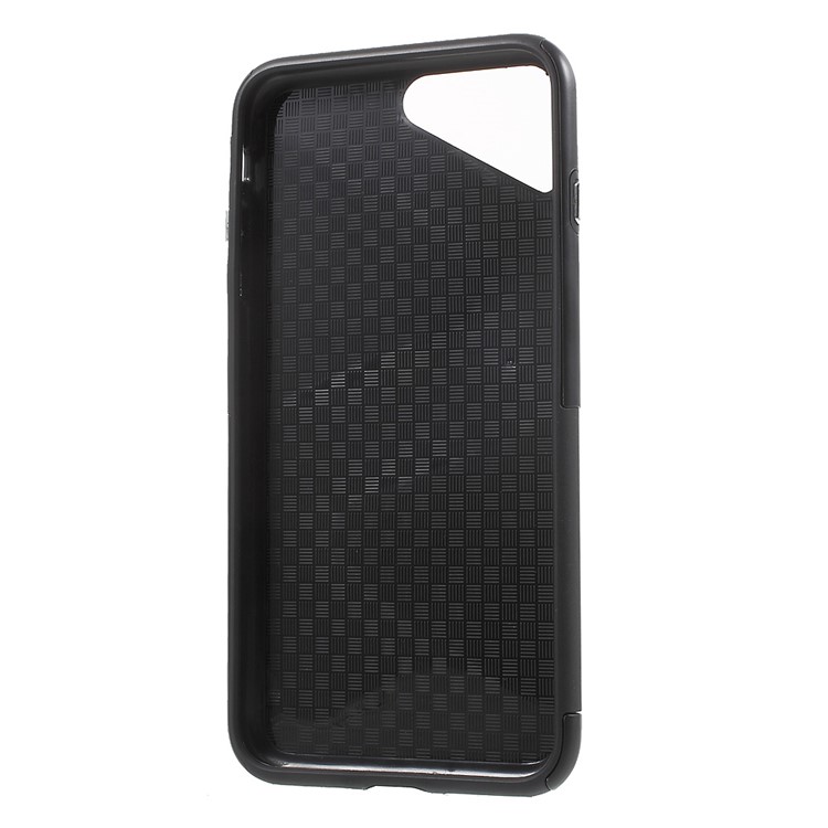 Hybrid PC + TPU 2-in-1 Case for iPhone 7 4.7 - Black-3