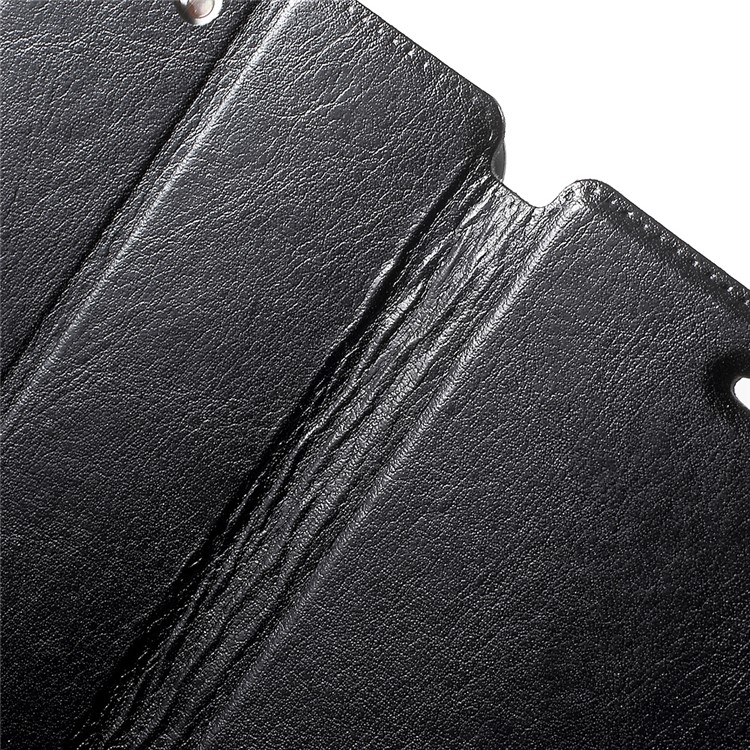Crazy Horse Leather Stand Case for iPhone 7 - Black-7