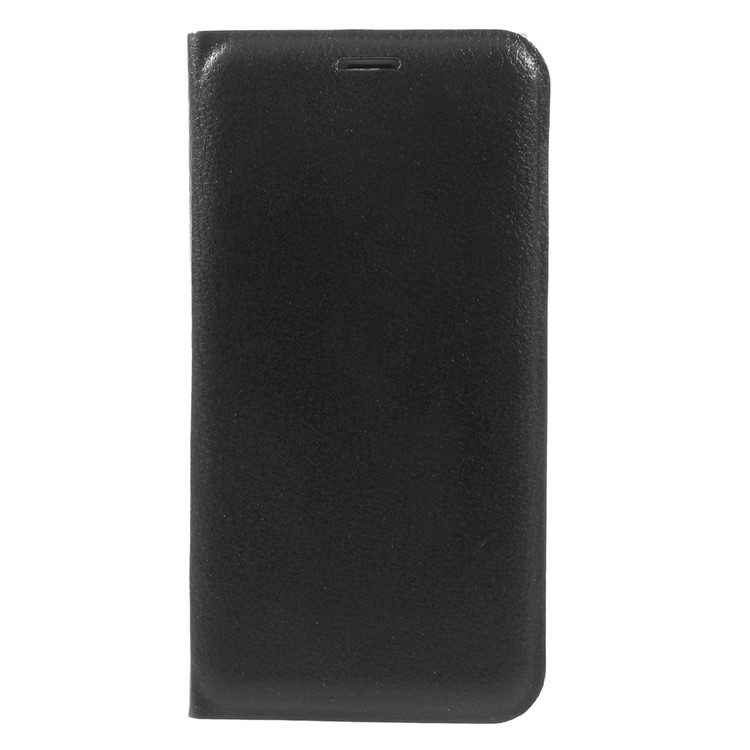 Card Holder Leather Flip Case for iPhone 7 Plus 5.5 inch - Black-3