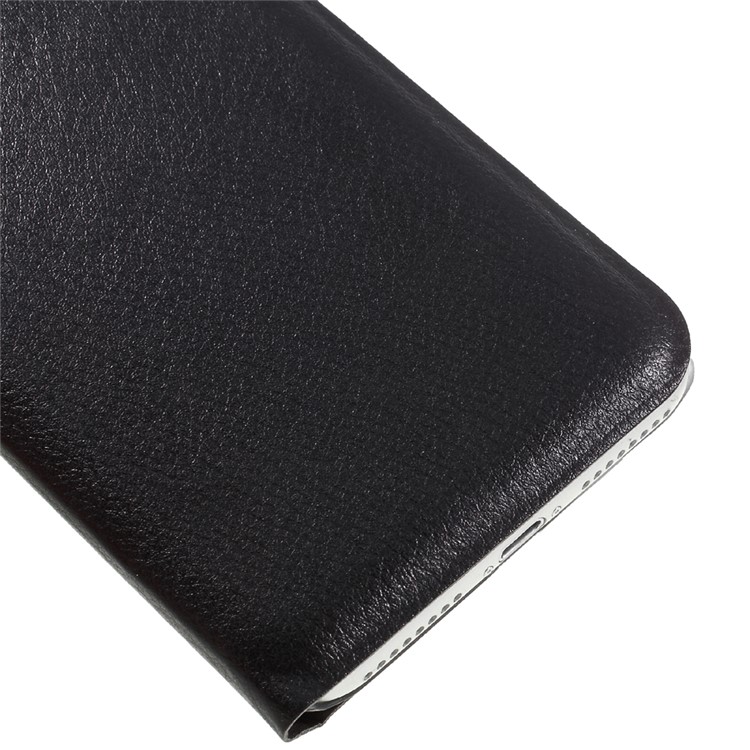 Card Holder Leather Flip Case for iPhone 7 Plus 5.5 inch - Black-6