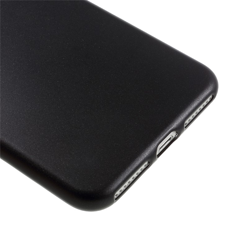 Fresh Color Thin Soft TPU Case Cover for iPhone 7 Plus 5.5 inch - Black-4