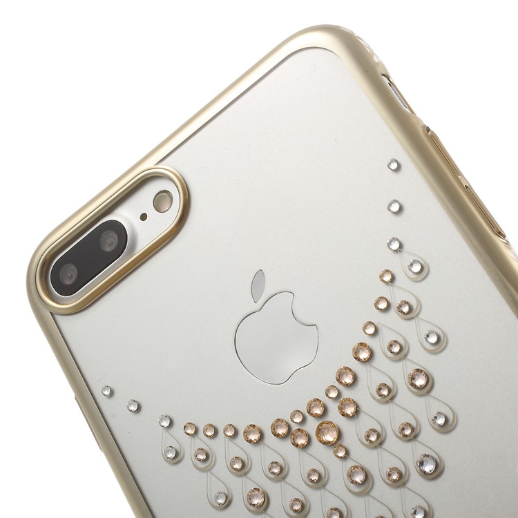 KINGXBAR Diamond Decorated Hard Case for iPhone 7 Plus - Dew of Starry Sky-5