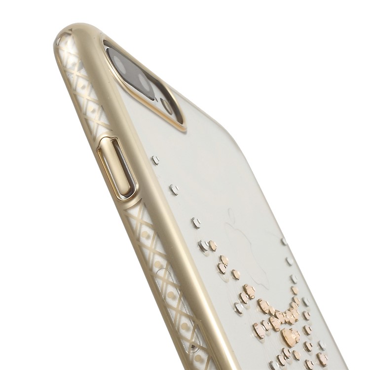 KINGXBAR Diamond Decorated Hard Case for iPhone 7 Plus - Dew of Starry Sky-6