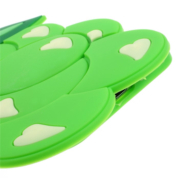 3D Grape Shaped Silicone Protective Case for iPhone 7 Plus 5.5 inch - Green-5