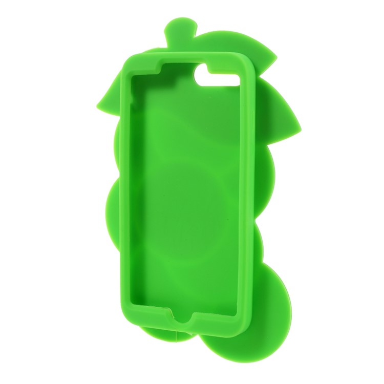 3D Grape Shaped Silicone Protective Case for iPhone 7 Plus 5.5 inch - Green-6
