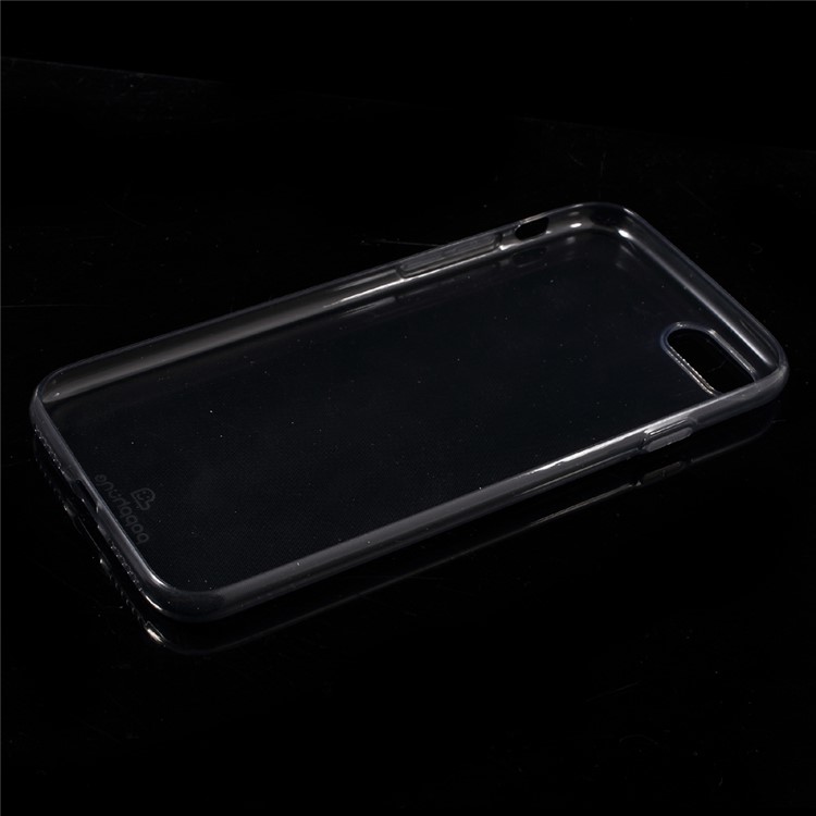 POPPHONE Domy Series Ultrathin TPU Case for iPhone 7 4.7 - Black-5