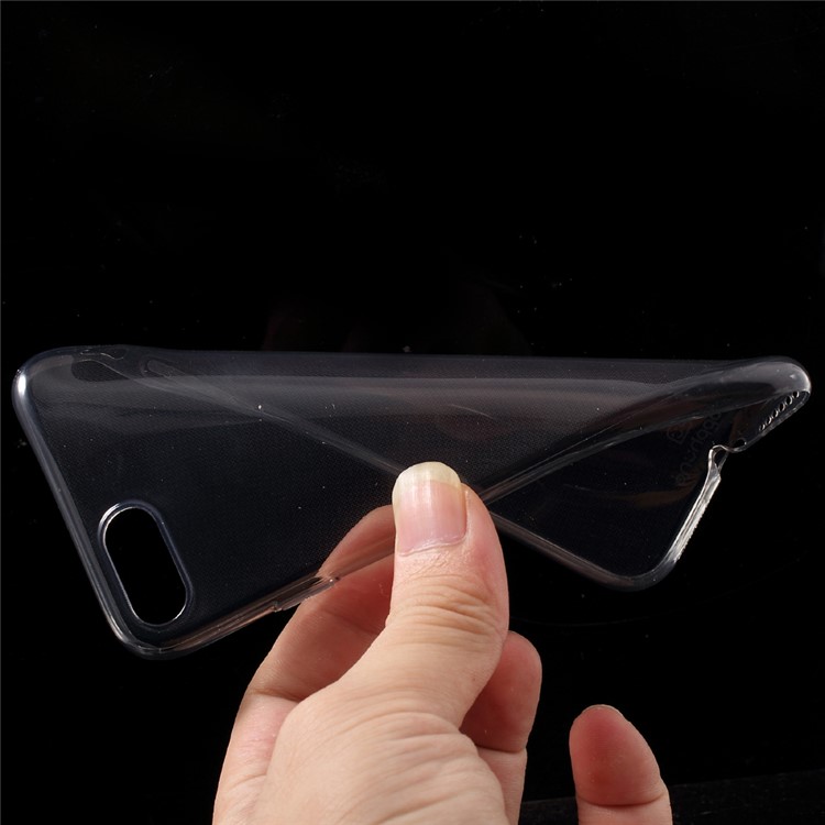 POPPHONE Domy Series Ultrathin TPU Case for iPhone 7 4.7 - Black-6