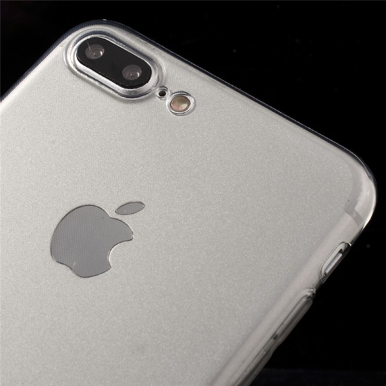 POPPHONE Domy Series Ultrathin Gel TPU Case for iPhone 7 Plus 5.5 - Black-3