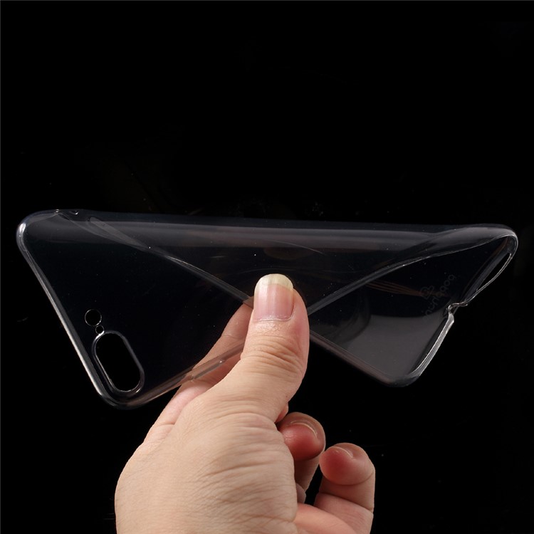 POPPHONE Domy Series Ultrathin Gel TPU Case for iPhone 7 Plus 5.5 - Black-6