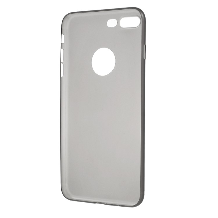 POPPHONE for iPhone 7 Plus Liby Series 0.48mm Ultrathin PP Hard Cover - Black-5