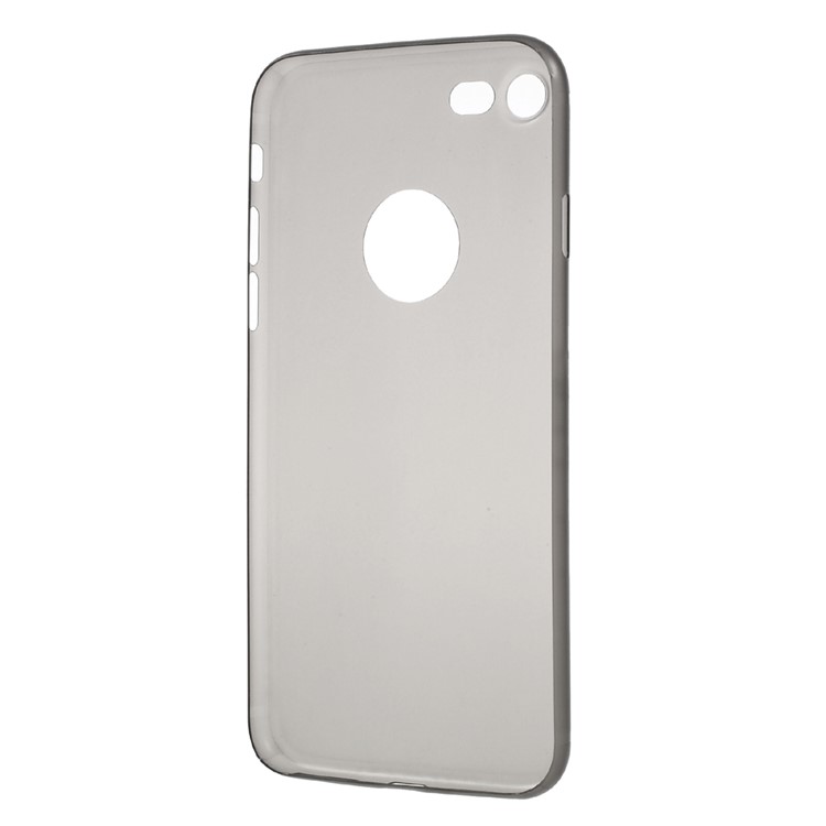 POPPHONE Liby Series Ultrathin 0.48mm PP Hard Case for iPhone 7 4.7 - Black-5