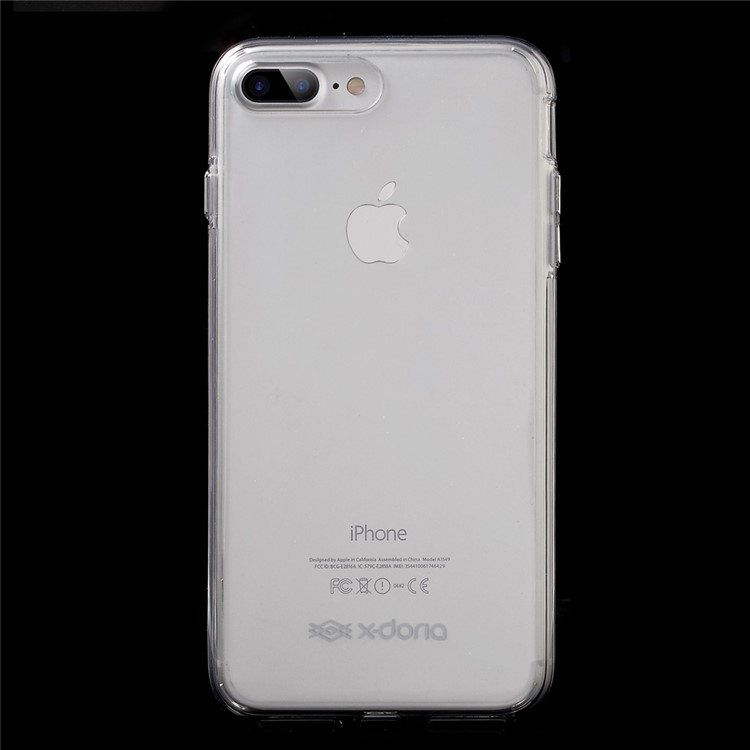 X-DORIA ClearVue Series for iPhone 7 Plus PC+ TPU Hybrid Cover - Transparent-2