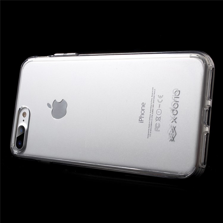 X-DORIA ClearVue Series for iPhone 7 Plus PC+ TPU Hybrid Cover - Transparent-3