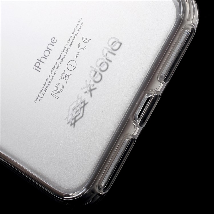X-DORIA ClearVue Series for iPhone 7 Plus PC+ TPU Hybrid Cover - Transparent-4