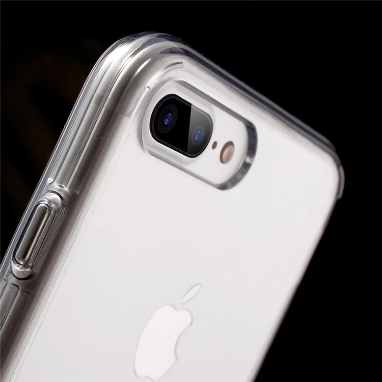 X-DORIA ClearVue Series for iPhone 7 Plus PC+ TPU Hybrid Cover - Transparent-6
