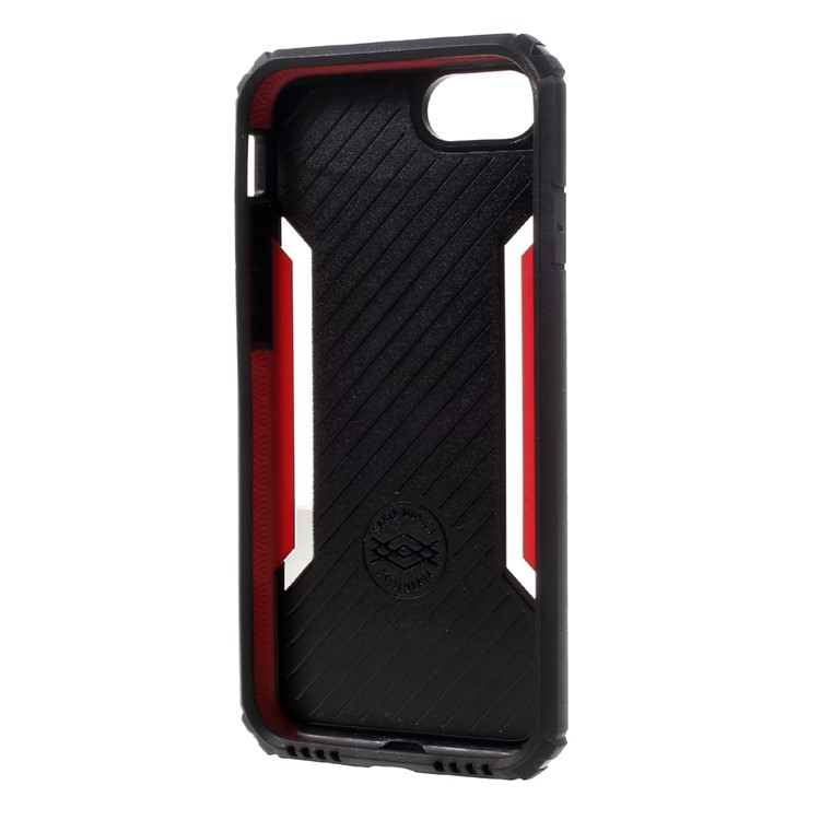 X-DORIA Defense Gear TPU PC Alloy Hybrid Case for iPhone 7 - Black-5