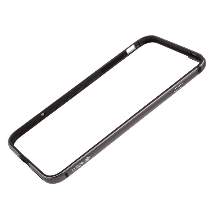 X-DORIA Defense Edge Bumper Case for iPhone 7 Plus Plating Aluminum Alloy Cover - Grey-7