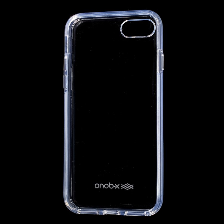 X-DORIA ClearVue Series Hybrid PC+ TPU Phone Case for iPhone 7 - Transparent-3