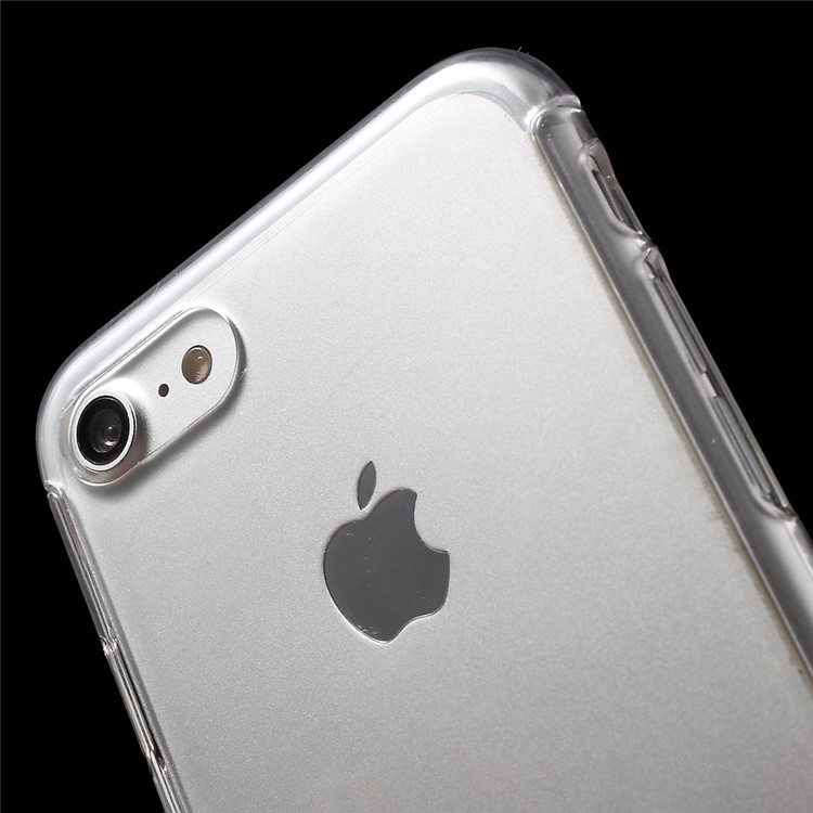 X-DORIA Defense Glass 360 Clear Hard Case for iPhone 7 + Tempered Glass Screen Protector - Transparent-5