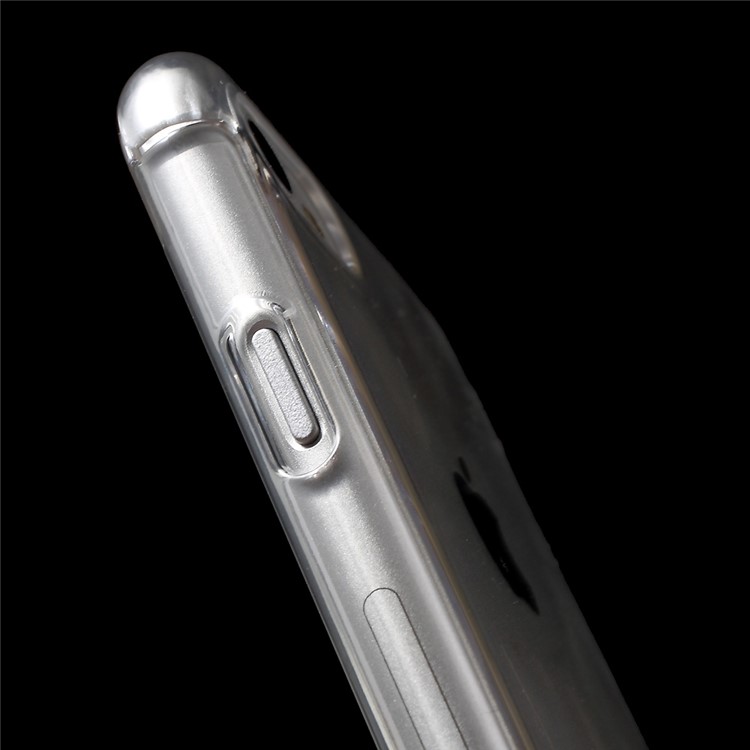 X-DORIA Defense Glass 360 Clear Hard Case for iPhone 7 + Tempered Glass Screen Protector - Transparent-6