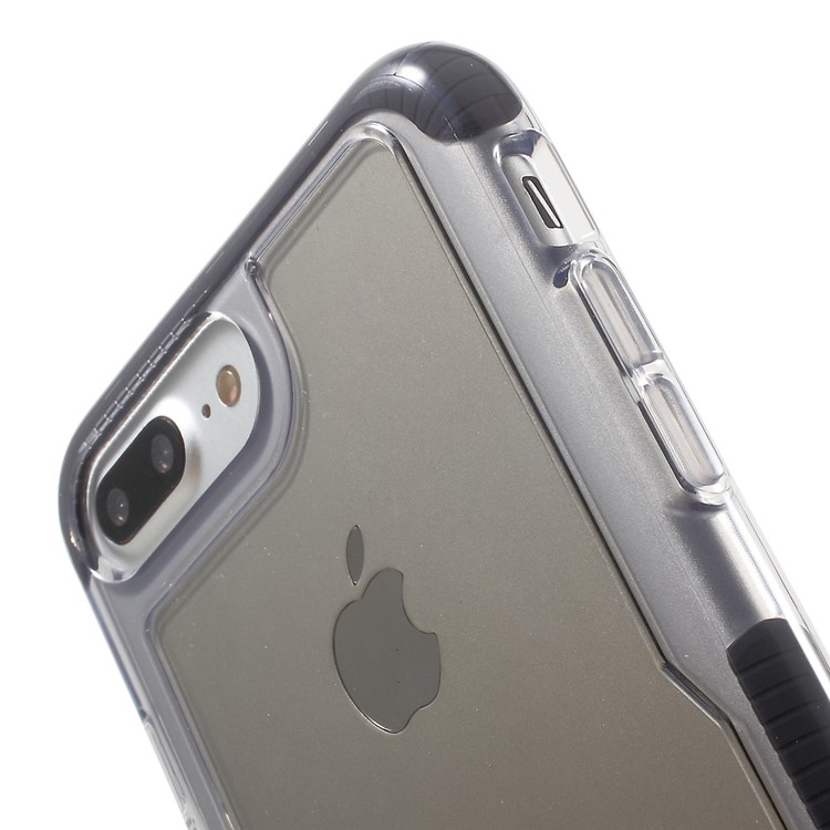 X-DORIA Impact Pro Hybrid Case for iPhone 7 Plus PC + TPU Phone Cover - Black-5