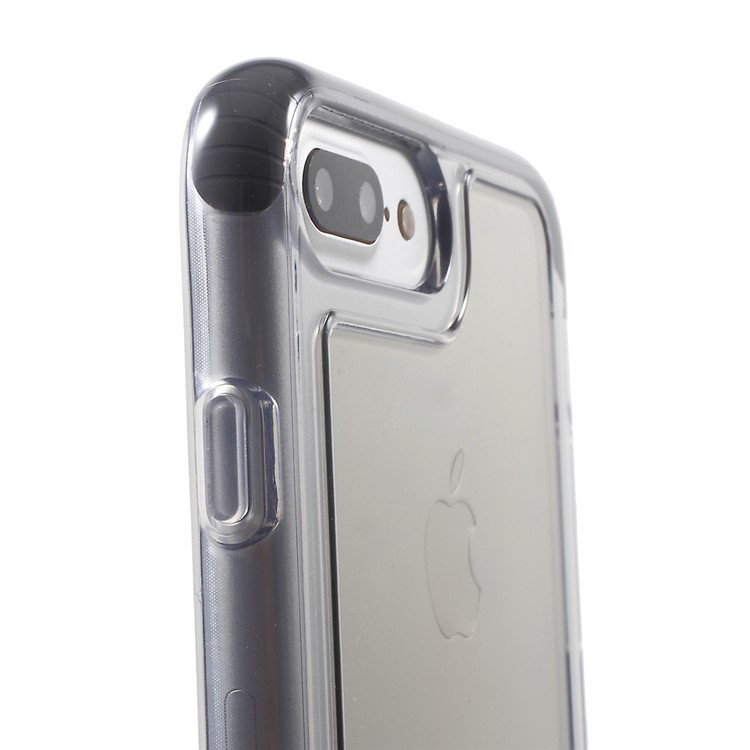 X-DORIA Impact Pro Hybrid Case for iPhone 7 Plus PC + TPU Phone Cover - Black-6