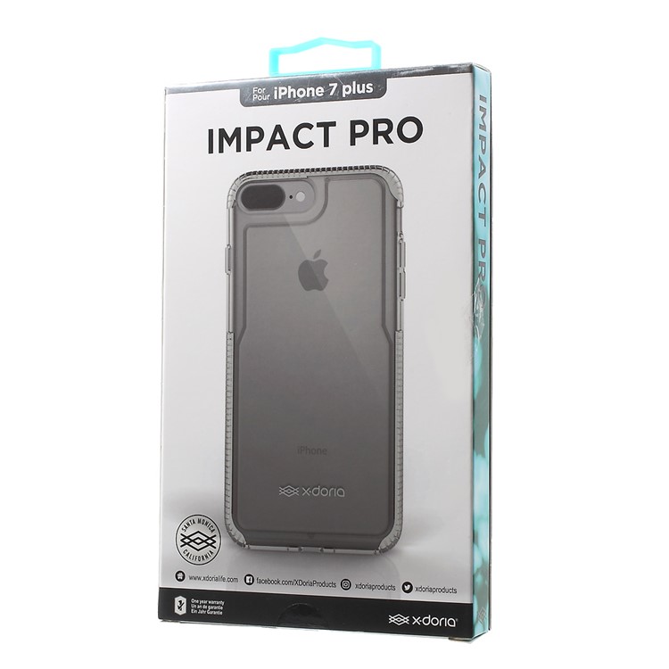 x doria impact pro hybrid cover for iphone 7 plus pc tpu phone shell white tvc mall x doria impact pro hybrid cover for iphone 7 plus pc tpu phone shell white tvc mall