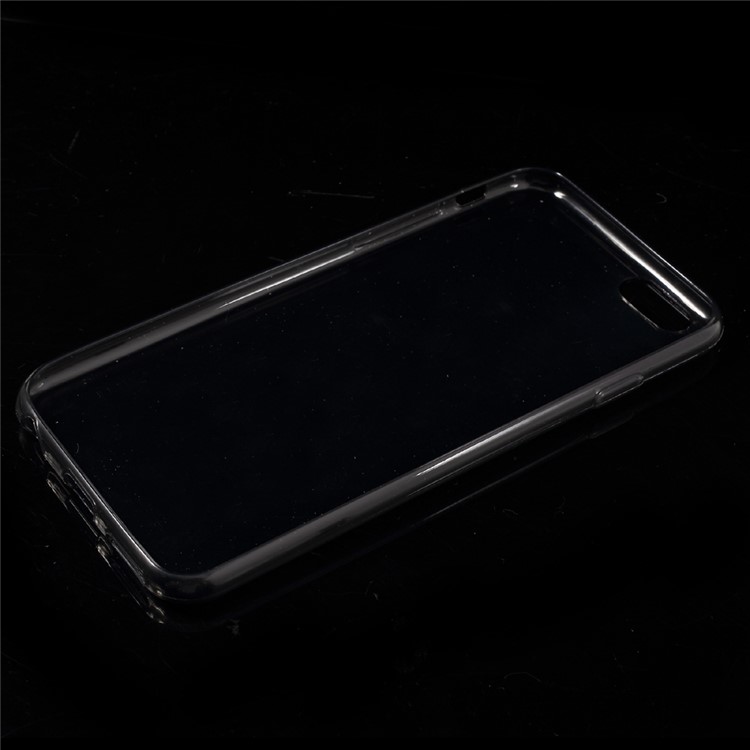 MOFI Thin TPU Soft Back Case for iPhone 6S 6 - Transparent Black-5