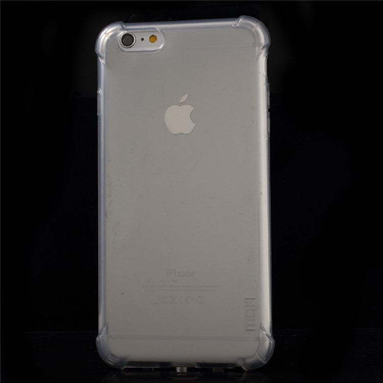 MOFI Drop-proof TPU Back Case for iPhone 6s Plus / 6 Plus - Transparent Black-2