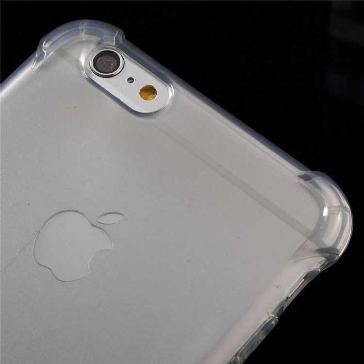 MOFI Drop-proof TPU Back Case for iPhone 6s Plus / 6 Plus - Transparent Black-3