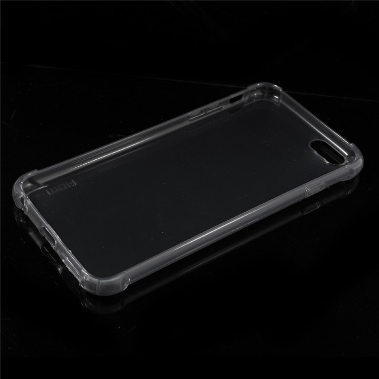 MOFI Drop-proof TPU Back Case for iPhone 6s Plus / 6 Plus - Transparent Black-5
