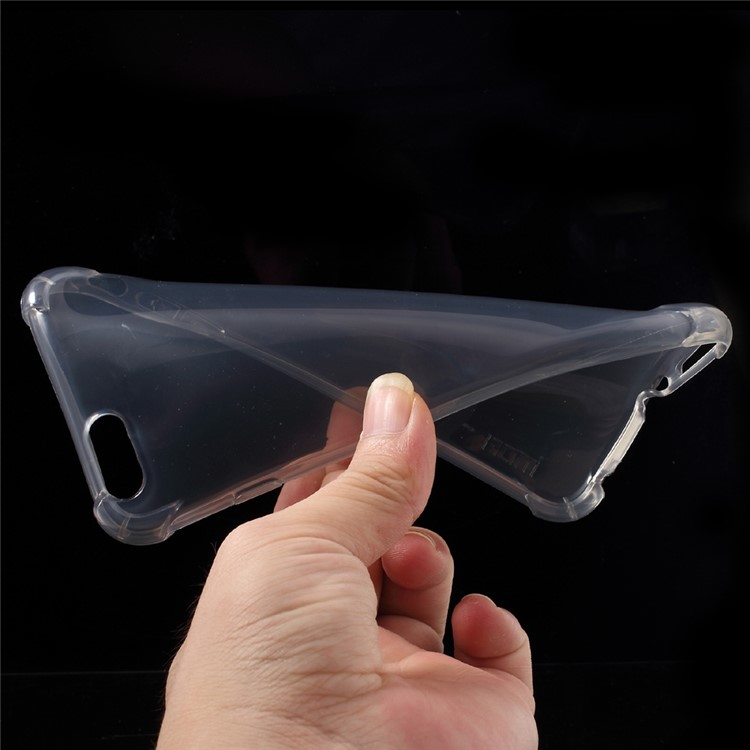 MOFI Drop-proof TPU Back Case for iPhone 6s Plus / 6 Plus - Transparent Black-6