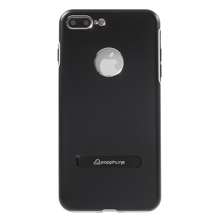 POPPHONE Auston Hybrid Metal + TPU + PC Case for iPhone 7 Plus 5.5 - Black-3