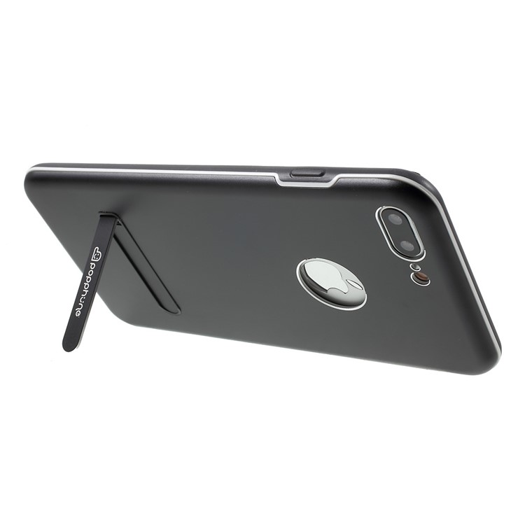 POPPHONE Auston Hybrid Metal + TPU + PC Case for iPhone 7 Plus 5.5 - Black-5