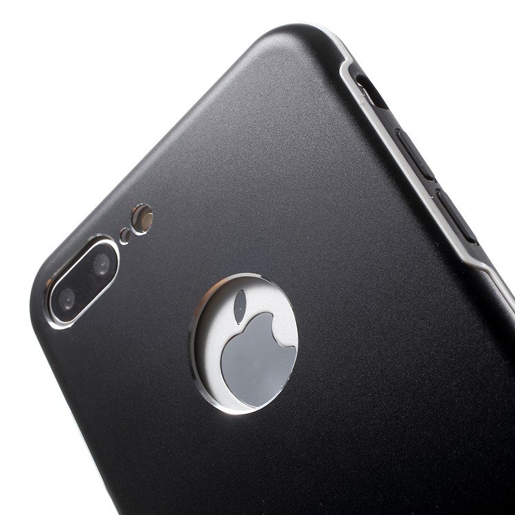 POPPHONE Auston Hybrid Metal + TPU + PC Case for iPhone 7 Plus 5.5 - Black-7