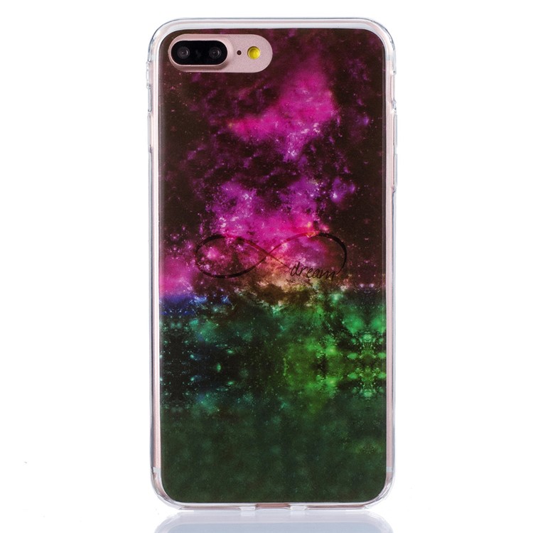 IMD Patterned TPU Case for iPhone 7 Plus 5.5 inch - Dream-1