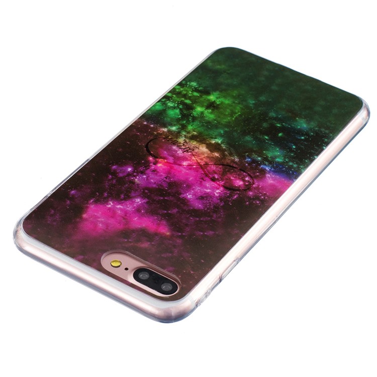 IMD Patterned TPU Case for iPhone 7 Plus 5.5 inch - Dream-3
