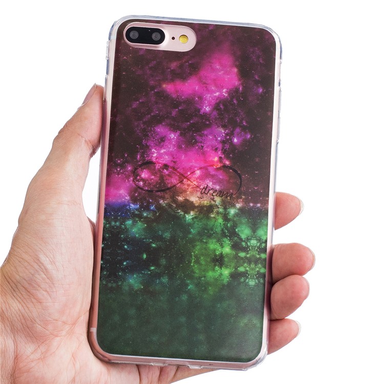 IMD Patterned TPU Case for iPhone 7 Plus 5.5 inch - Dream-5