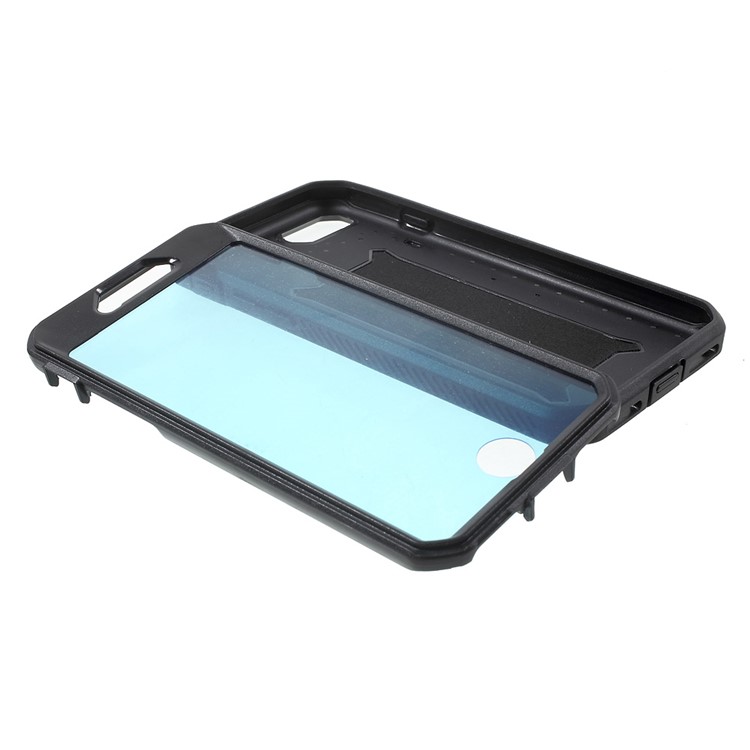 PC TPU Combo Shockproof Drop-proof Dust-proof Case for iPhone 7 4.7 - Black-4