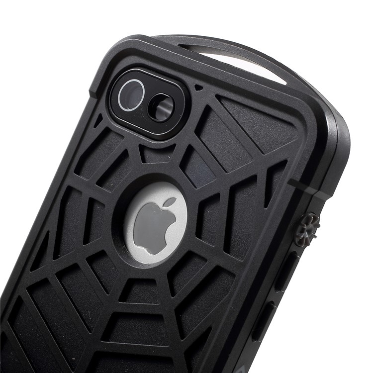 SPIDERCASE IP68 Waterproof Snow/Shock/Dirt Proof Case for iPhone 7 4.7 inch - Black-7