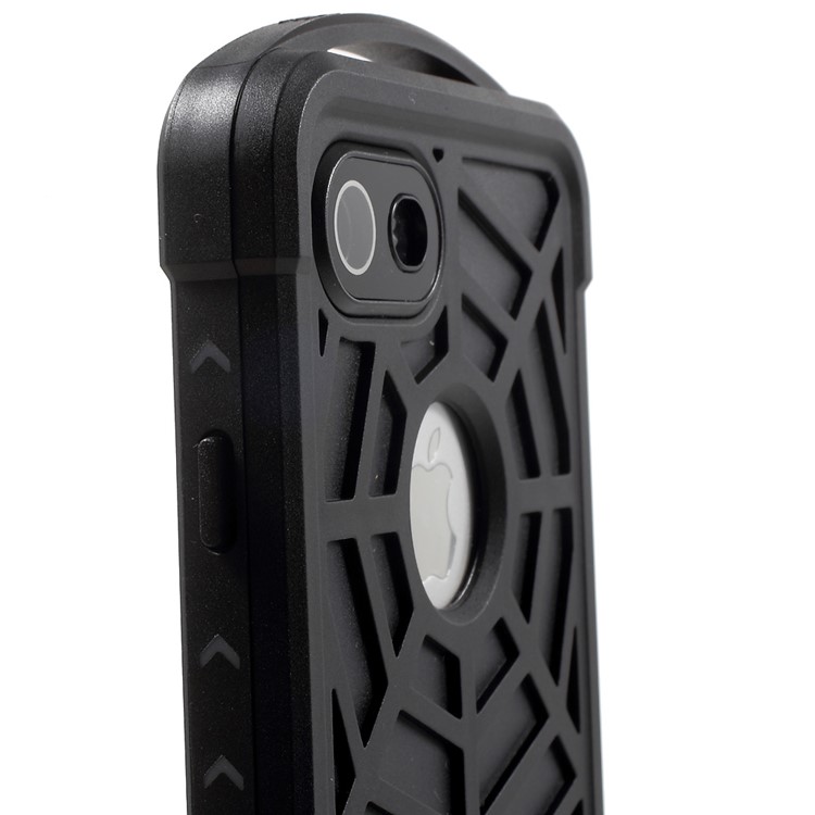 SPIDERCASE IP68 Waterproof Snow/Shock/Dirt Proof Case for iPhone 7 4.7 inch - Black-8