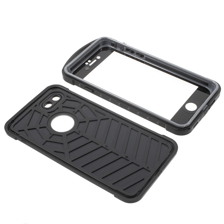 SPIDERCASE IP68 Waterproof Snow/Shock/Dirt Proof Case for iPhone 7 4.7 inch - Black-9